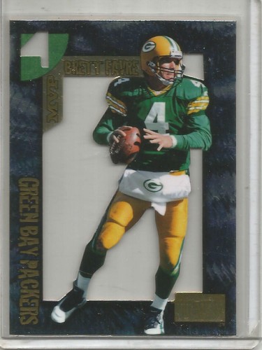Brett favre 1996 - brett, skybox