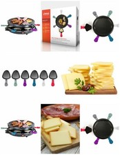 Appareil raclette 6 - appareil,