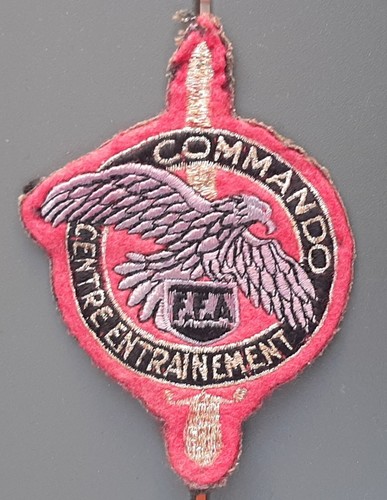 Patch ancien commando cec ffa - patch,