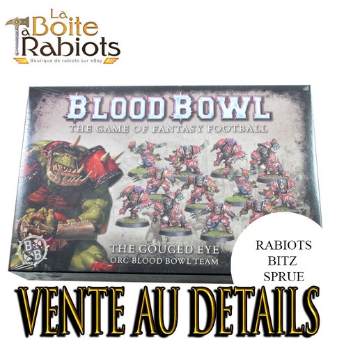 Blood bowl the gouged - the, eye