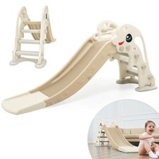 Baby Vivo Toboggan Aire de jeux Enfants Extérieur et à l'Intérieur Jardin Jouets