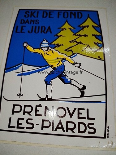 Affiche poster alpes - affiche,