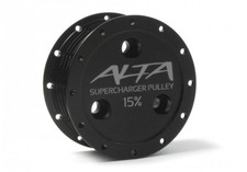 ALTA Supercharger Pulley 15%