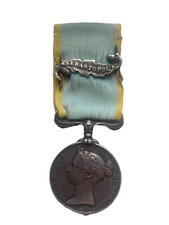 Médaille De Crimée 1854