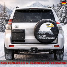 Housse de roue réservée pour