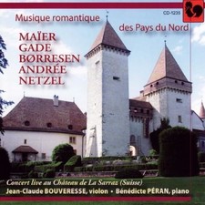 Audio Cd - Musique Romantique Des Pays Du Nord: Maier, Gade, Borresen, Andree, N