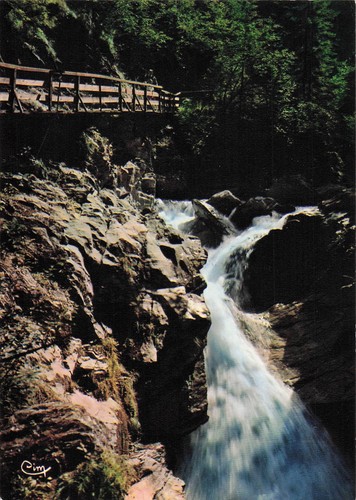 Servoz gorges la diosaz - de,