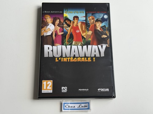 Runaway intégrale road - runaway, l’intégrale
