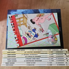 BD EO 1ères éditions , Harry