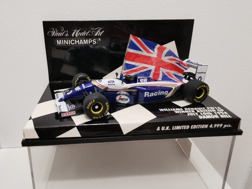 Damon hill 1994 minichamps - damon,
