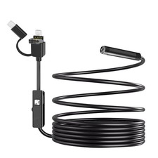 Endoscope Étanche IP67 Caméra Multi Ports USB-C Micro USB USB Longueur 2m