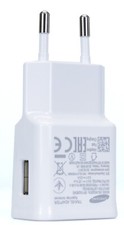 Samsung Chargeur RAPIDE d'origine Adaptateur Secteur USB  (Réf#X-004)