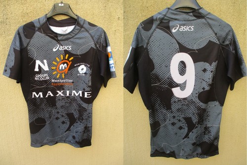 Maillot montpellier rugby 2009 - rugby,