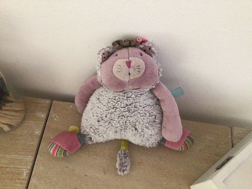 Doudou chat les pachats - chat, moulin