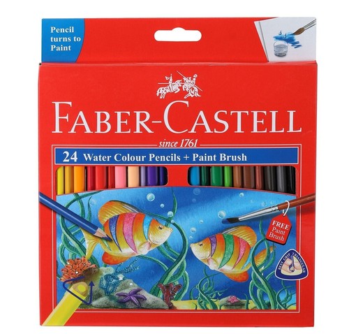 Crayons aquarelle - crayons, d'aquarelle