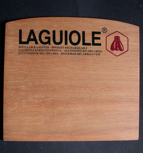 Plaque bois laguiole - plaque,