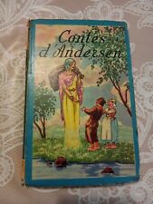Livre ancien "Contes d'Andersen" Collection Bleuet N°26
