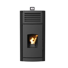 A Robin Wood Enya Aqua Poêle à Pellets Aquifère 12kW Pelletkamin Chaudière