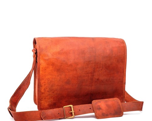 Sac cuir délavé sacoche - délavé,
