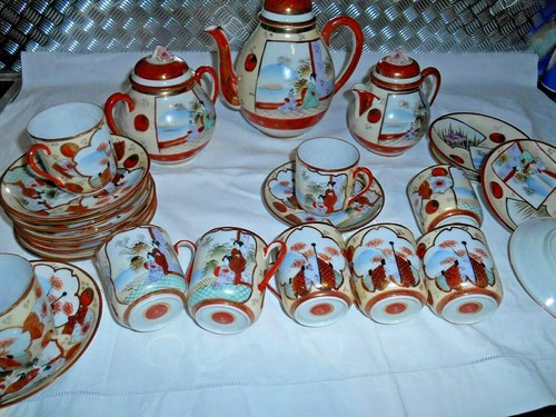 Service thé porcelaine - à,