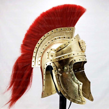 Casque centurion gravé à la