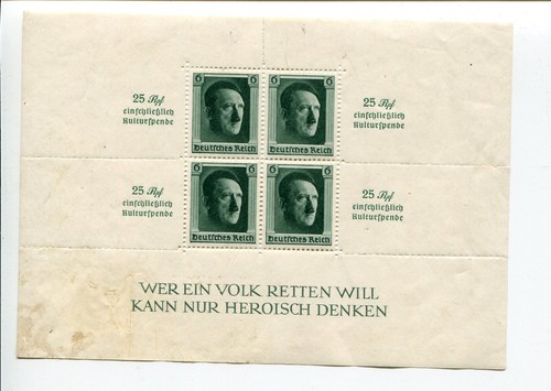 Bloc timbres allemands - de,
