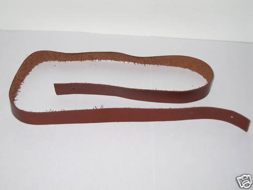 Cuir pour jugulaire - cuir,