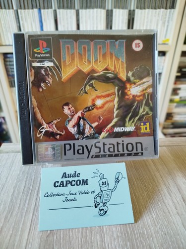 Playstation ps1 jeu doom - jeu,