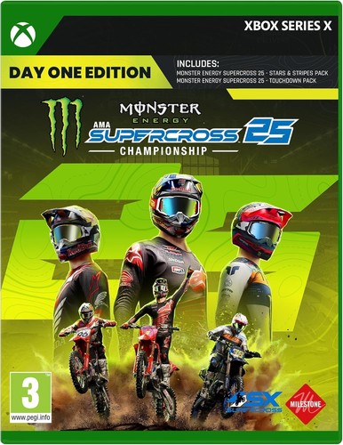 Monster energy supercross - monster,