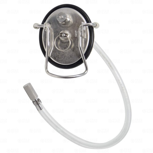 Corny keg carbonation - lid, with