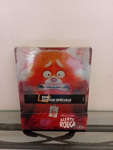 Alerte rouge blu ray - rouge, blu-ray