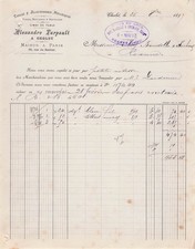 49 CHOLET tisseur TURPAULT