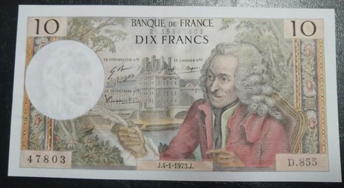 Billet français francs - billet,