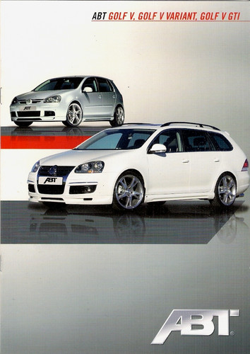Volkswagen golf mk5 abt - golf, tuning
