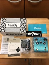 Pédale Strymon Bluesky Hall processeur d'effets de guitare d'occasion