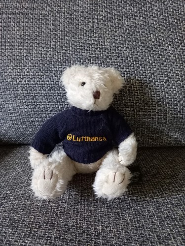 Doudou peluche ours - peluche,
