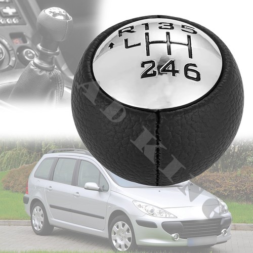 Pommeau levier vitesse 6 - pommeau,