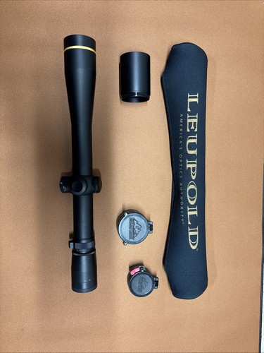 Leupold 5 20x40mm long - 6.5-20x40mm,