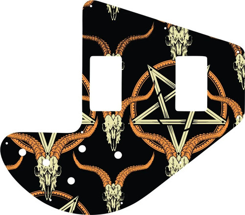 Custom pickguard for - custom,