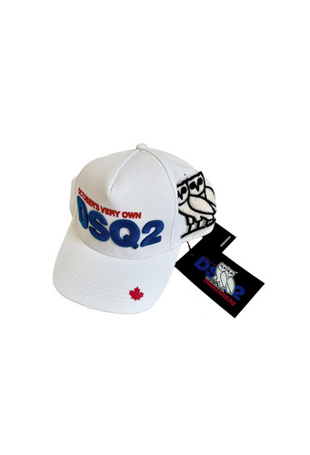Ovo dsquared2 distressed hat - ovo,