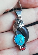 Collier ancien argent - collier, en
