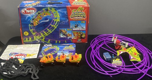 Nex screamin serpent roller - k'nex,