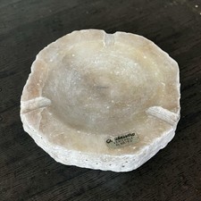 Cendrier Véritable Albâtre