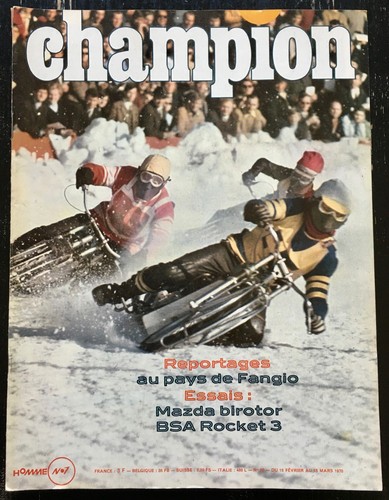 Revue champion 15 - revue, "champion"