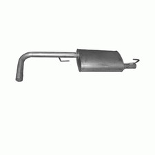 NISSAN NAVARA 2.5 D 144-171-174/171-190cV 2005- Silencieux