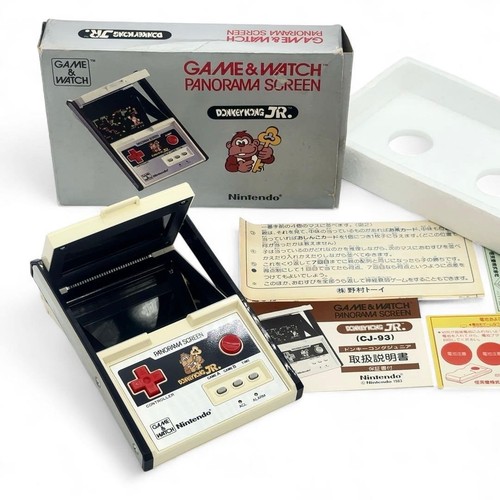 Nintendo game watch - nintendo, donkey