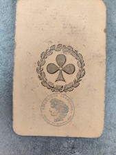 jeu de cartes ancien