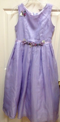Lilac flower girl - flower, easter