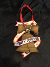 Liberty Bell - Liberty Forever Signs of the Times Wall Hanging by Enesco