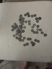 lot de pièces trouées 5c